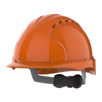 CAPACETE LARANJA C/ VENTILAÇÃO EVO3 AJF170-000-800